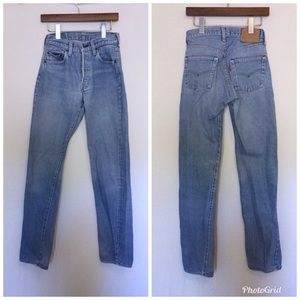 RARE Redline selvage vintage Levi 501s